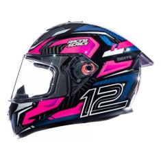 Imagem de Capacete Moto Bieffe B-12 Misano Masculino Feminino Especial, 58