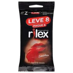 Imagem de Camisinhas Preservativo Sensitive 06 Unidades Rilex