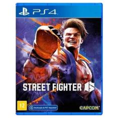 Imagem de Jogo Street Fighter  6 -  PS4