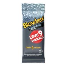 Imagem de Blowtex Preservativo Lubrificado Leve 9 Pague 6 Unidades