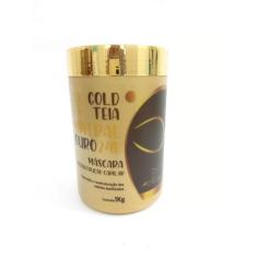 Imagem de Máscara Gold Teia 1Kg Hds - Reconstrução Capilar
