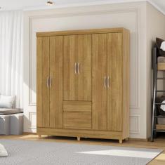 Imagem de Guarda-roupa Casal Panama 6 Portas - Vila Rica