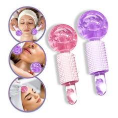 Imagem de Massageador Profissional Facial e Corpo Ice Globe Cristal da Beleza Ge