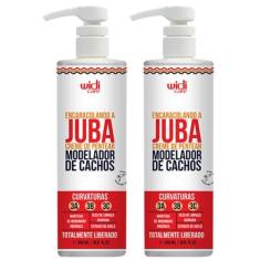 Imagem de Kit 2 Encaracolando A Juba Creme De Pentear Widi Care Modelador De Cac