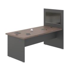 Imagem de Mesa Com Painel Clat Freijo Preto