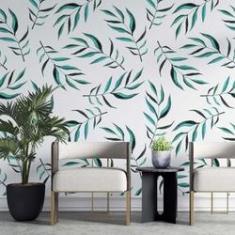 Imagem de Papel De Parede Adesivo Folhas N02132 Rolo 0,58X3M