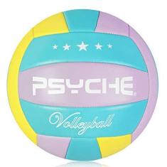 Imagem de Wisdom Leaves Voleibol Oficial Tamanho 5, Bolas de vôlei macias para uso interno e externo para crianças/adultos, academia, praia, jogos