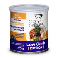 Imagem de Ração Úmida Pet Delícia Antioxidante Low Carb Cães 320G - Petdelícia