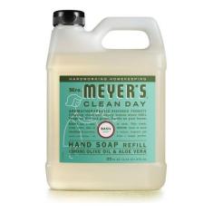 Imagem de Recarga De Sabonete Para Mãos Mrs. Meyer's Clean Day Basil 3