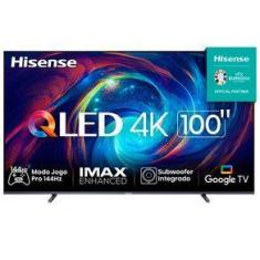 Imagem de Smart TV QLED 100" Hisense 100U7N