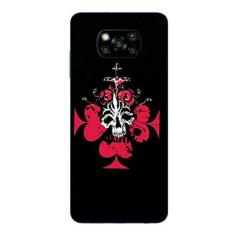 Imagem de Capa Adesivo Skin008 Verso Para Xiaomi Poco X3 (2020)