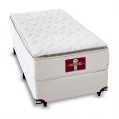 Imagem de Cama Box com Colchão Cashmere Solteiro - 78x188