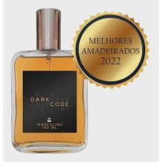 Imagem de Perfume Dark Code 100ml - Amadeirado Intenso Top Masculino