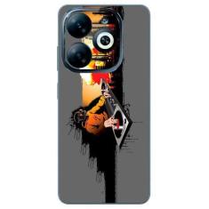 Imagem de Capa Adesivo Skin264 Verso Para Infinix Smart 8 Pro (X6525B) - KawaSki