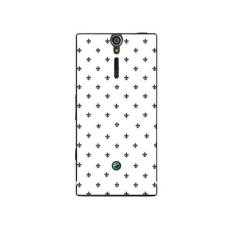 Imagem de Capa Adesivo Skin176 Verso Para Sony Xperia Sl 2012 - Kawaskin
