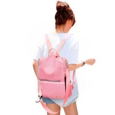 Imagem de Bolsa Feminina C/ Alça Extra Regulável Vira Mochila Excelente Qualidad