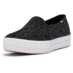 Imagem de Keds Tênis feminino sem cadarço Triple Decker, Renda preta, 37