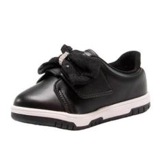 Imagem de Tenis Molekinha Infantil Com Laco Cabedal Menina-Feminino