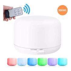 Imagem de Difusor Aromatizador Umidificador Ultrassônico 500ml Led - Difusor, Ar