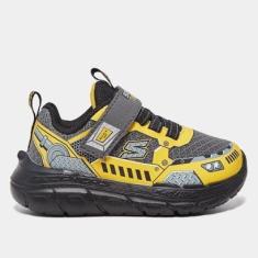 Imagem de Tênis Skechers Track - PRETO/AMARELO 26-Masculino
