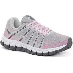 Imagem de Tênis Feminino Academia Esportivo Confortável Caminhada Let's (br_footwear_size_system, adult, numeric, numeric_36)