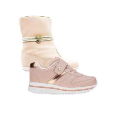 Imagem de Bota Coturno Infantil e Tenis Feminino - KIT 2 PARES Tam 24 ao 34-Feminino