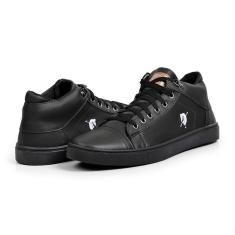 Imagem de Tenis Sapatenis Casual Masculino Cano Médio-Masculino