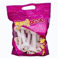 Imagem de Petisco Para Cachorro Osso Nó Vegetal 8/9 Gostosso 1Kg - Bf Foods