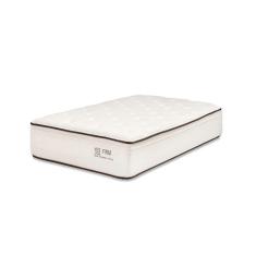 Imagem de Colchão Solteiro Yes Firm 88x188x31cm Branco/Bege