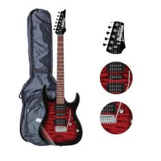 Imagem de Guitarra Ibanez Superstrato Grx 70Qa Trb + Capa Champion