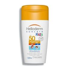 Imagem de Protetor Solar Helioderm Kids Hipoalergênico FPS50 120mL