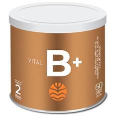 Imagem de Vital B Mais - Suplemento Alimentar de Vitaminas B1, B2, B3, B5, B6, B7, B9 e B12 em 60 Cápsulas de 350mg - Vital Atman