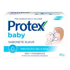 Imagem de Sabonete em Barra Protex Baby Proteção Delicada 85g