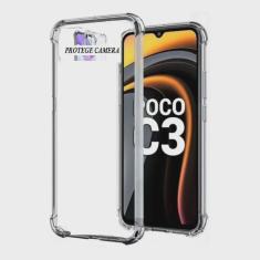 Imagem de Capa Case Transparente Anti Impacto Xiaomi Poco C3 Tela 6.43