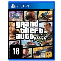 Imagem de Jogo Grand Theft Auto V PS4 Rockstar