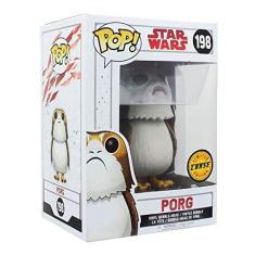 Imagem de Funko Pop Star Wars 198 Porg Chase Limited Edition