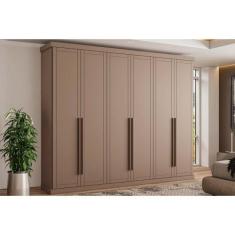 Imagem de Guarda Roupa 6 Portas E 6 Gavetas Capri 1159 Avela - Carraro