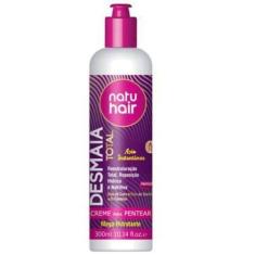 Imagem de Creme para Pentear Mega Hidratante Desmaia Total 300ml - Natuhair