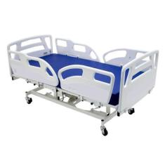 Imagem de Cama Hospitalar Motorizada Regulagem de Altura do Leito Luxo com Colch