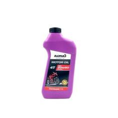 Imagem de Óleo 4T moto lubrificante 20w50 Mineral API SL RADNAQ 1L