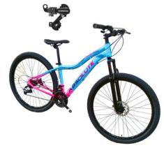 Imagem de Bicicleta Aro 29 Absolute Hera Feminina 24 Velocidades Disco Mecânico 