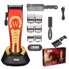 Imagem de Maquina Corte Wmark NG 8030 Profissional 9000RPM Vermelho