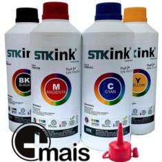 Imagem de Tinta STK GL190 G1100 G1110 G2100 G2110 G3100 G3102 G3110 G3111 G4100 