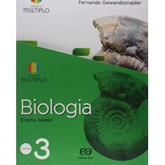 Imagem de Projeto Múltiplo: Biologia - Vol. 3 - Sérgio Linhares, Fernando Gewandsznajder - 9788508167074