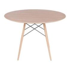 Imagem de Mesa Eames Eiffel Redonda 90cm - Freijó
