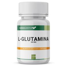 Imagem de L-Glutamina 500mg 120 Cápsulas