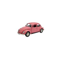 Imagem de Miniatura Volkswagen Fusca Rosa Rmz 1:32