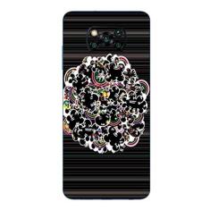 Imagem de Capa Adesivo Skin110 Verso Para Xiaomi Poco X3 (2020)