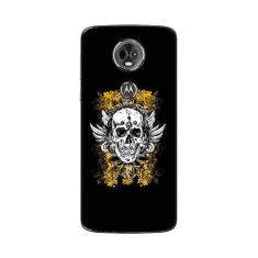 Imagem de Capa Adesivo Skin374 Verso Para Motorola Moto E5 Plus