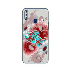 Imagem de Capa Adesivo Skin363 Verso Para Samsung Galaxy A20s - Kawaskin